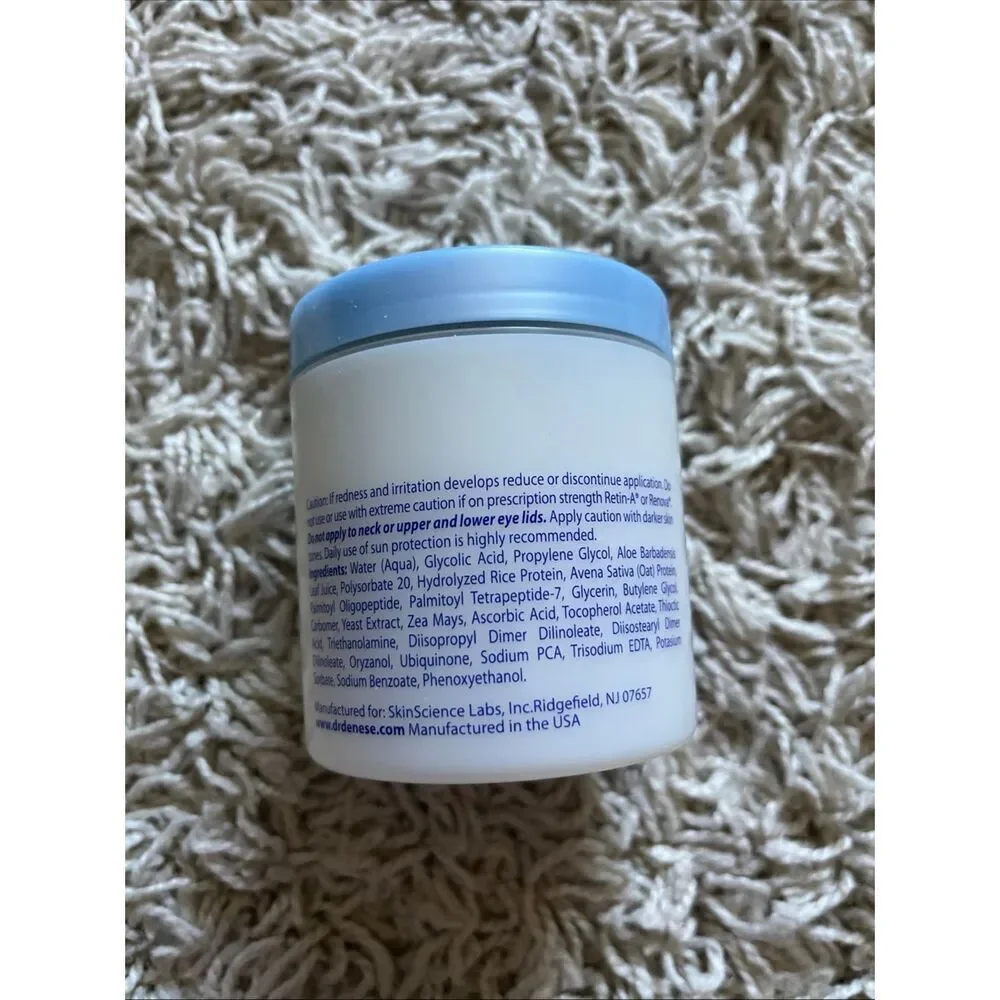 Dr. Denese HydroShield Ultra Moisturizing Face Serum 4 oz Anniversary Edition